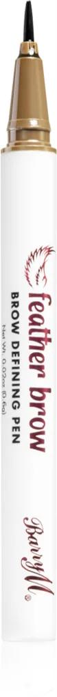 Barry M Feather Brow Defining Pen eyebrow pencil