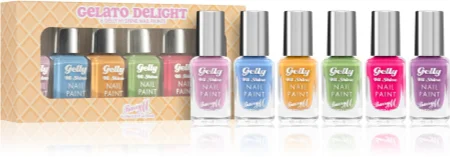 Barry M Gelly Hi Shine Gelato Delight Nail Polish Set