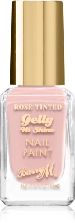Barry M Gelly Hi Shine Rose Tinted Nail Polish