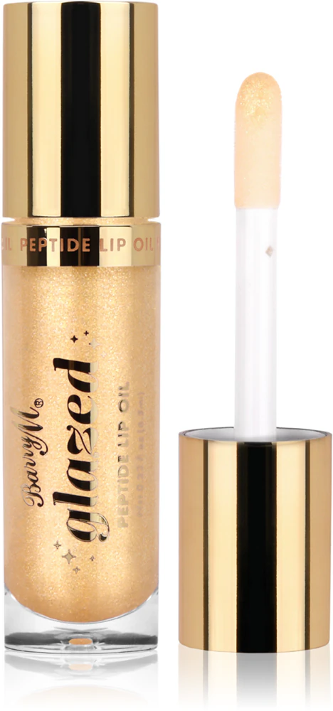 Barry M Glazed Glitter Oil for Lips