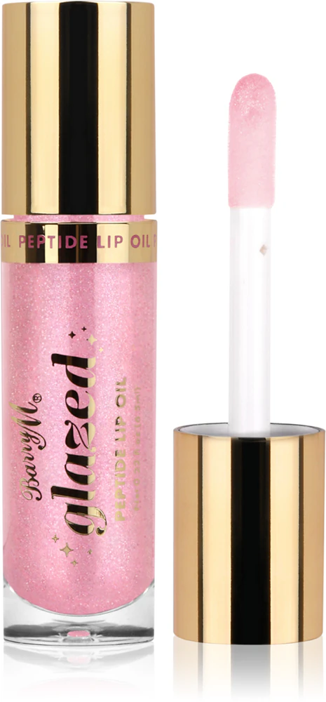 Barry M Glazed Glitter Oil for Lips