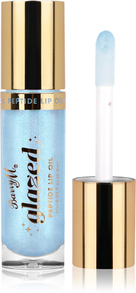 Barry M Glazed Glitter Oil for Lips