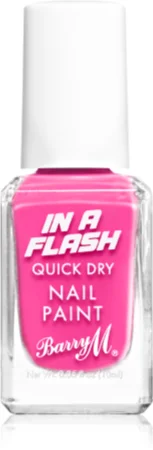 Barry M IN A FLASH quick-drying nail polish
