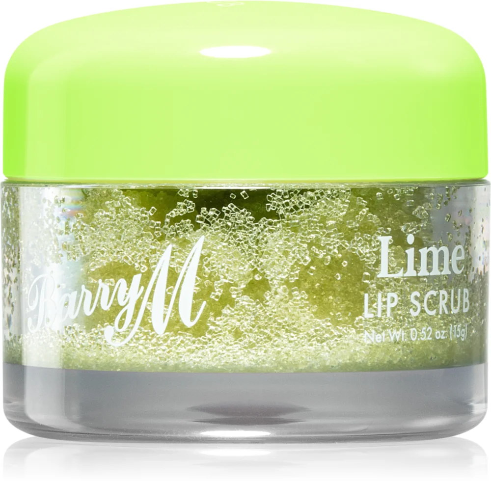 Barry M Lip Scrub Lime lip peeling