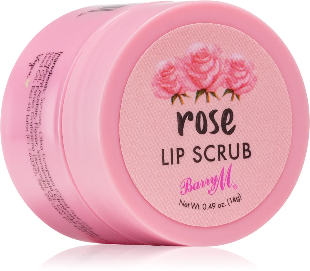 Barry M Lip Scrub lip peeling