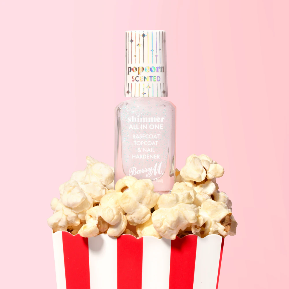 Barry M Shimmer All In One glitter polish for nails