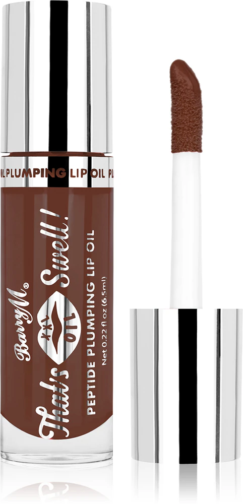 Barry M Thats Swell! Peptide Plumping Lip Oil Lip oil for more volume
