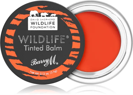 Barry M Wildlife Lip Tint Balm