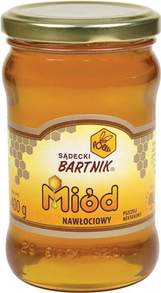BARTNIK Goldrutenhonig 0,4 kg.