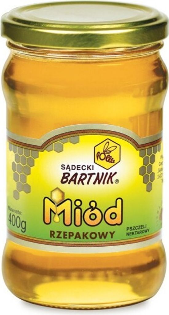 BARTNIK Rapshonig 0,4 kg.