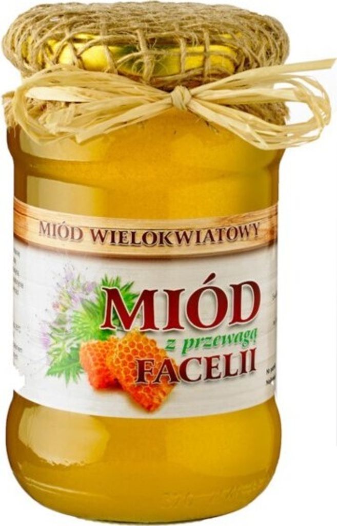 Bartpol Mehrblütenhonig mit einem überwiegenden Anteil an Phacelia 500 g