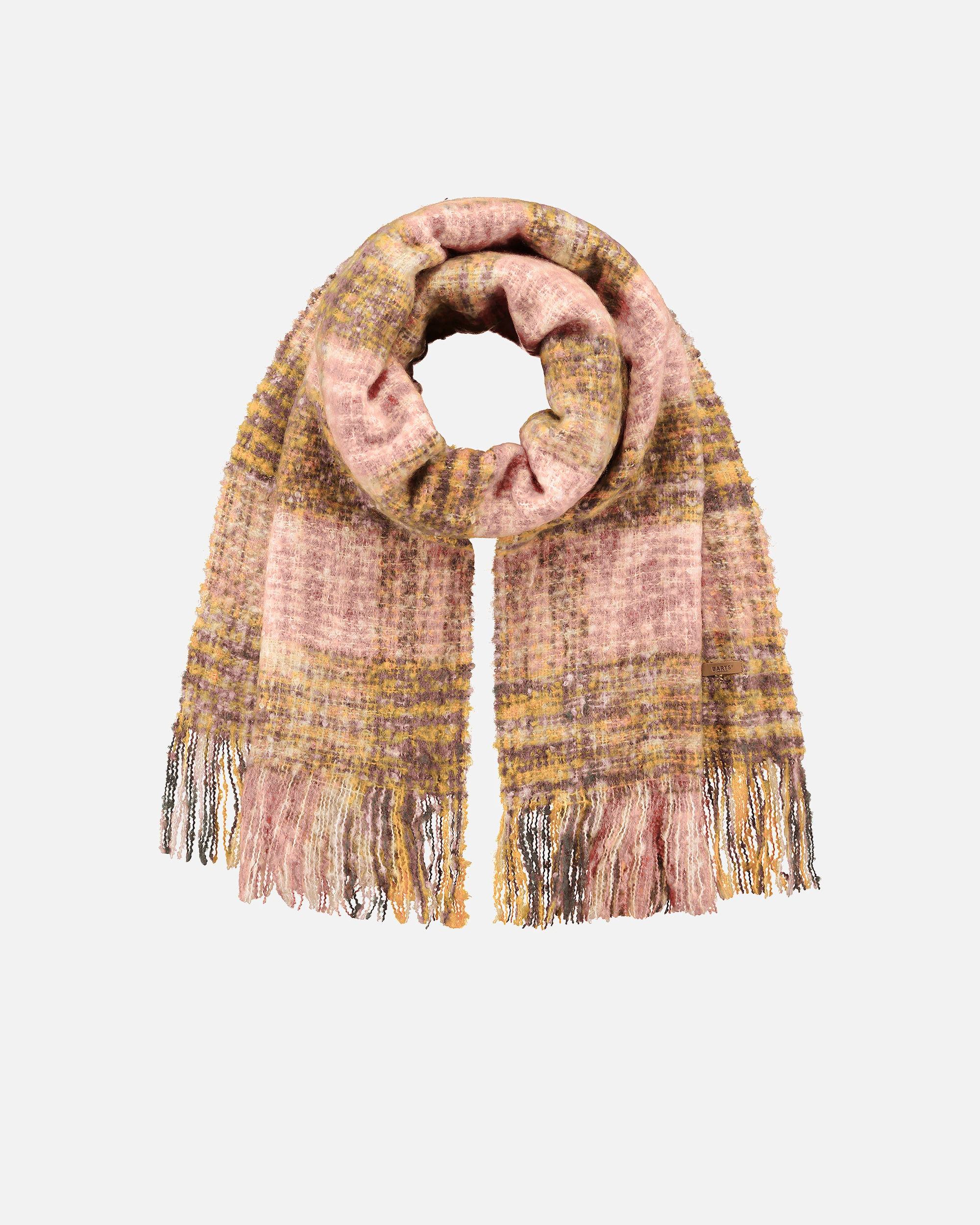 Barts Scarf Kristinam with fringes