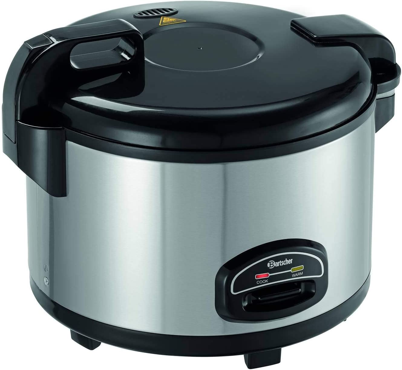 Bartscher 150534 Rice Cooker 6 Litres for 20-30 Portions