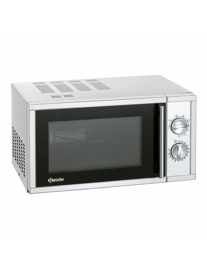 Bartscher Microwave 23L 900W, Grill