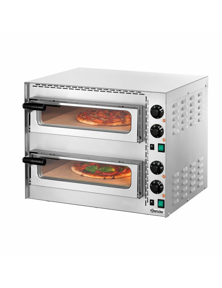 Bartscher Pizza Oven "Mini Plus 2"