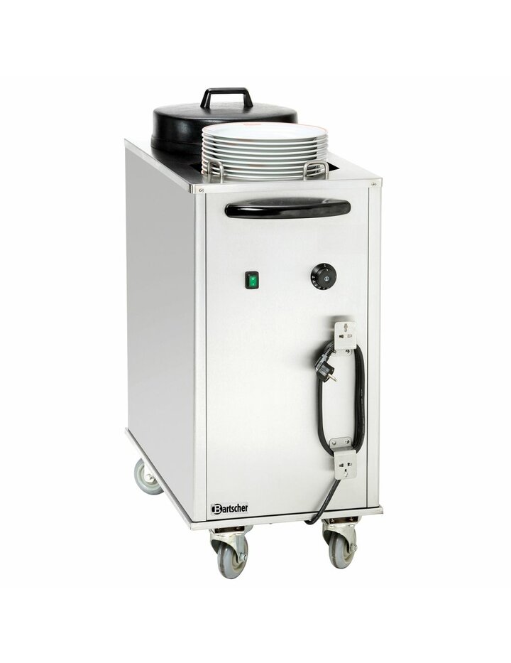 Bartscher Plate Dispenser, Electrically Heated