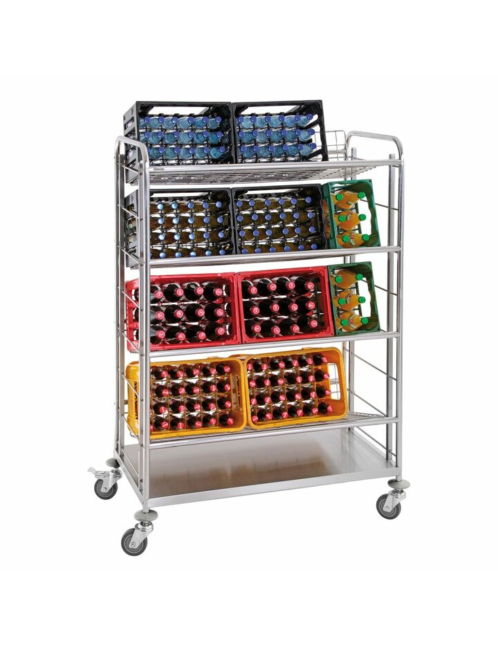 Bartscher Transport Trolley For Beverage Crates