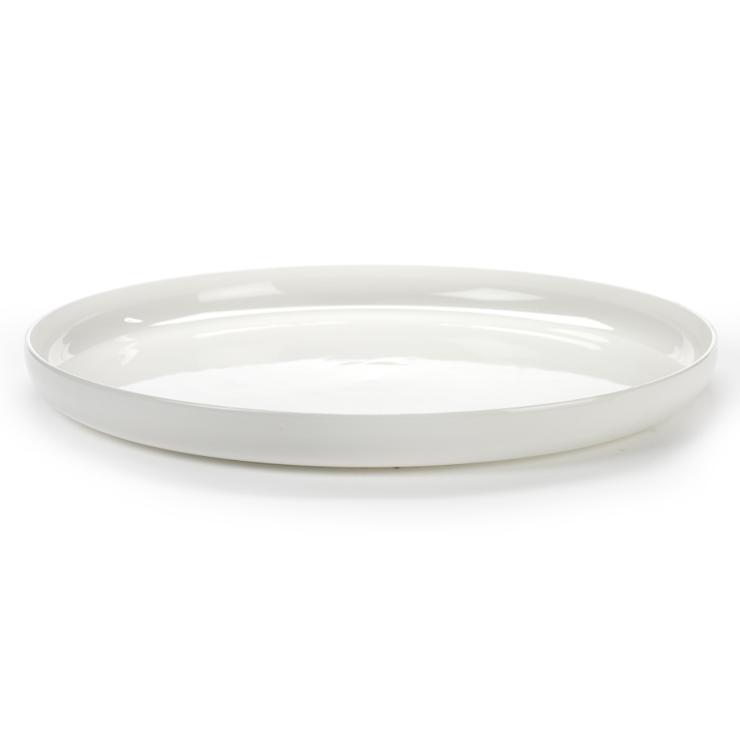 Base Serving Dish With High Sides Know