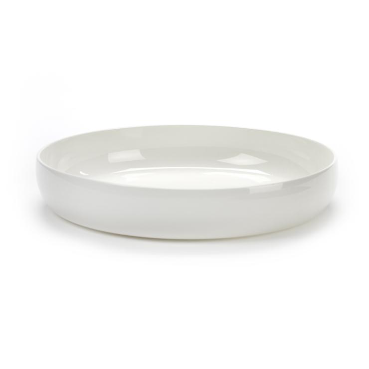 Base deep plate white