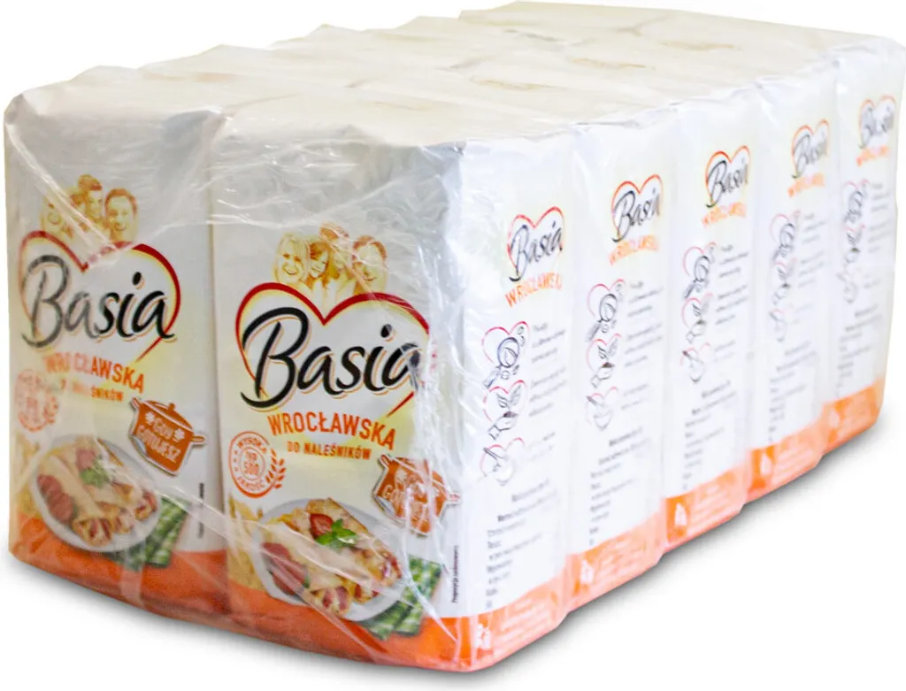 Basia flour Wroclawska type 500 1 kg