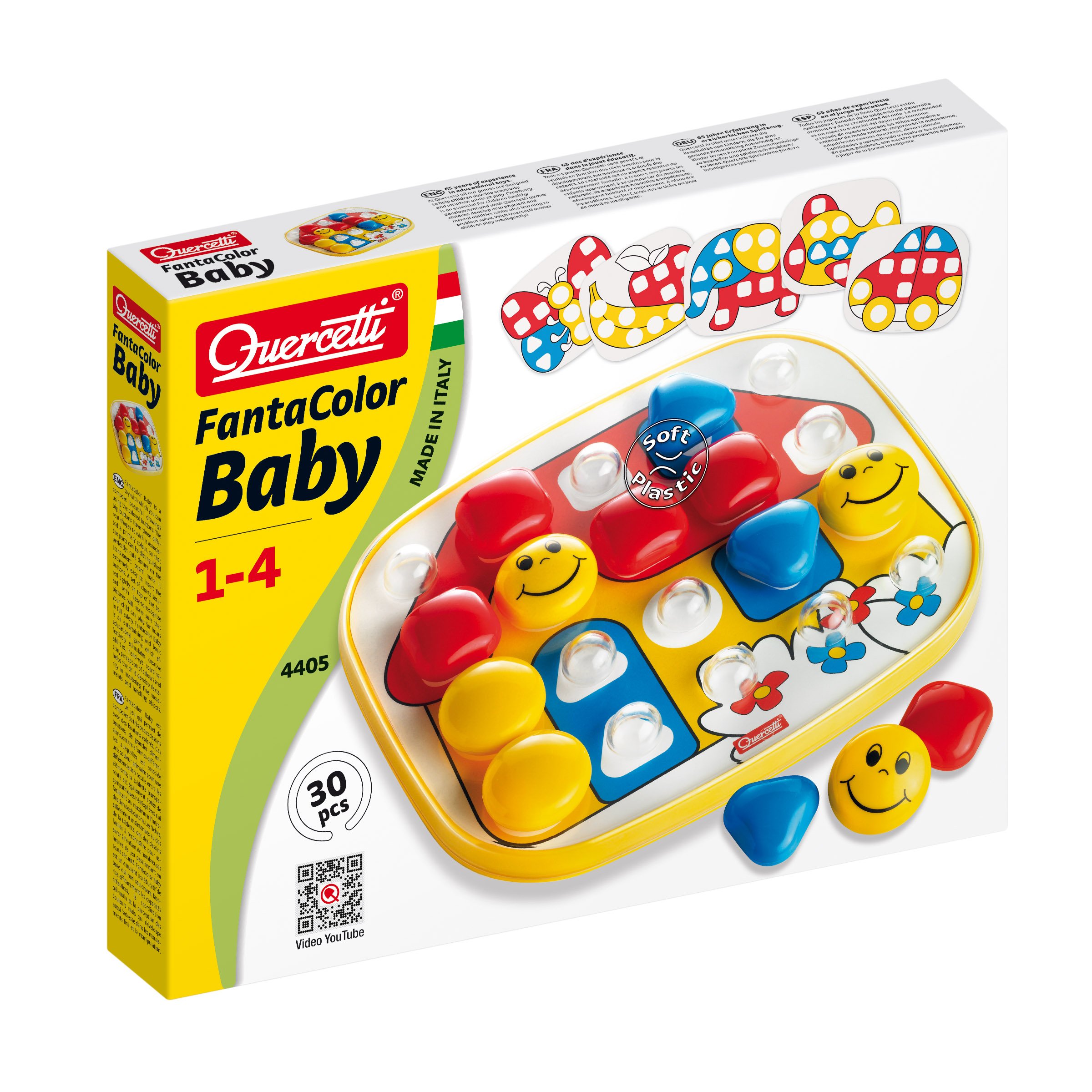 Quercetti Basic Baby Toy Set