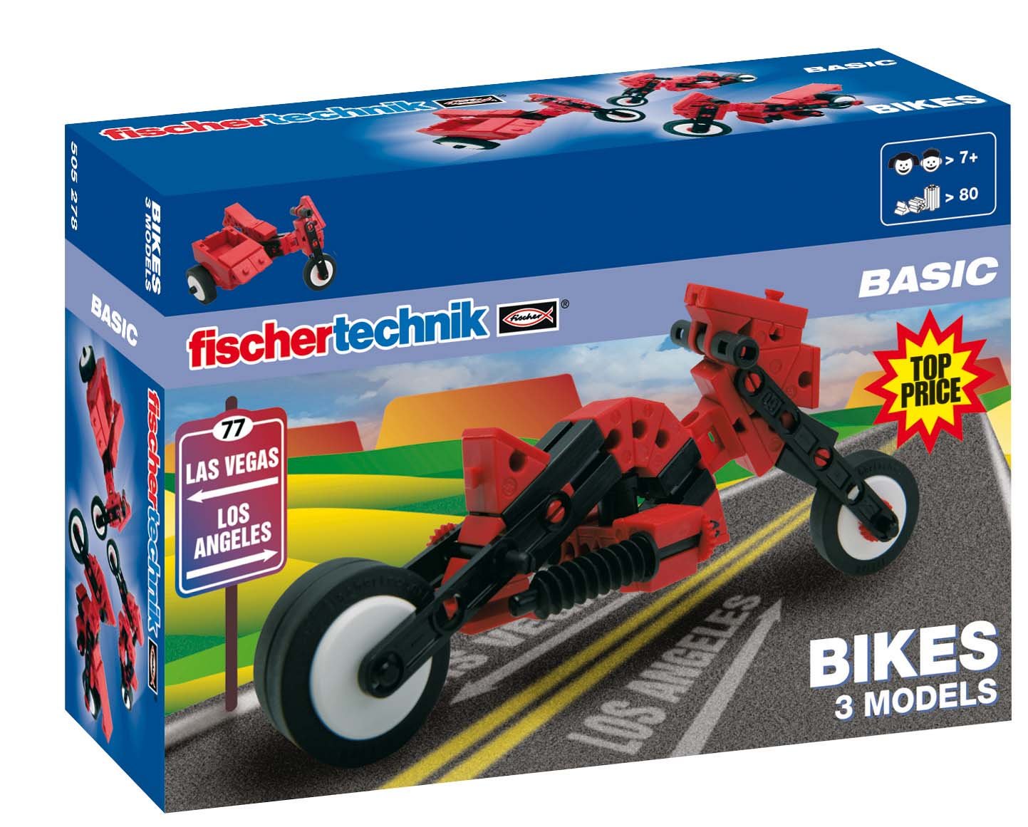 Fischertechnik Basic Bikes