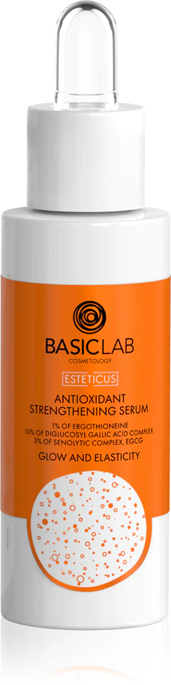 BasicLab Cosmetology Esteticus Antioxidant Serum increases skin elasticity