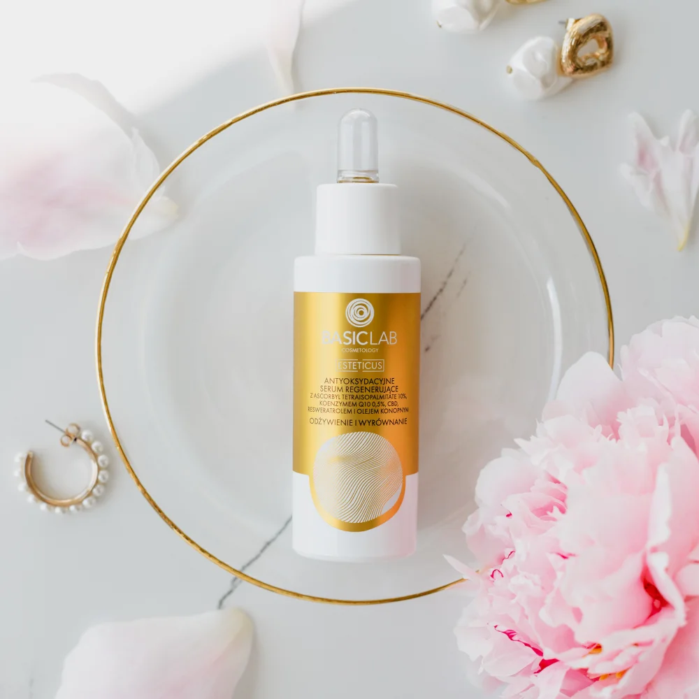 BasicLab Cosmetology Esteticus Detox Oil Facial Serum with CBD