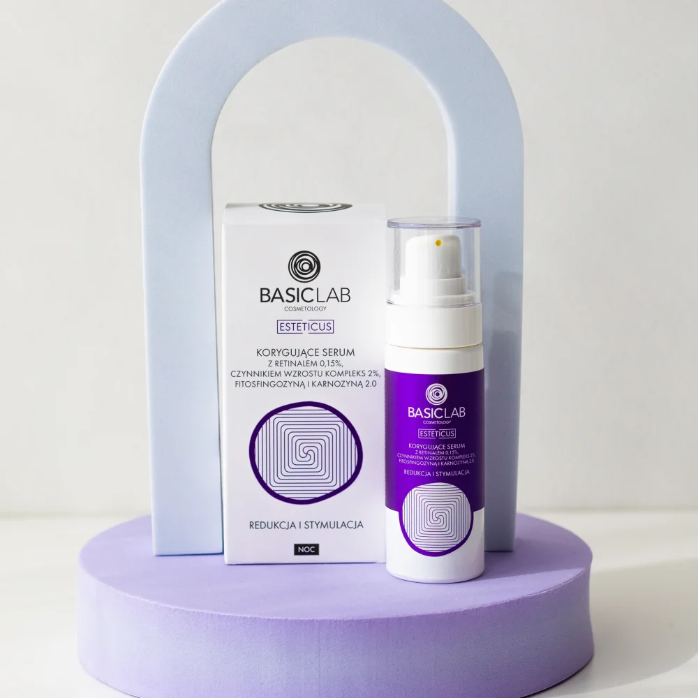 BasicLab Cosmetology Esteticus corrective care for the face