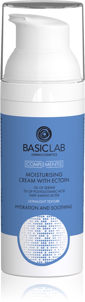 BasicLab Dermocosmetics Complementis light moisturizing cream for combination to oily skin