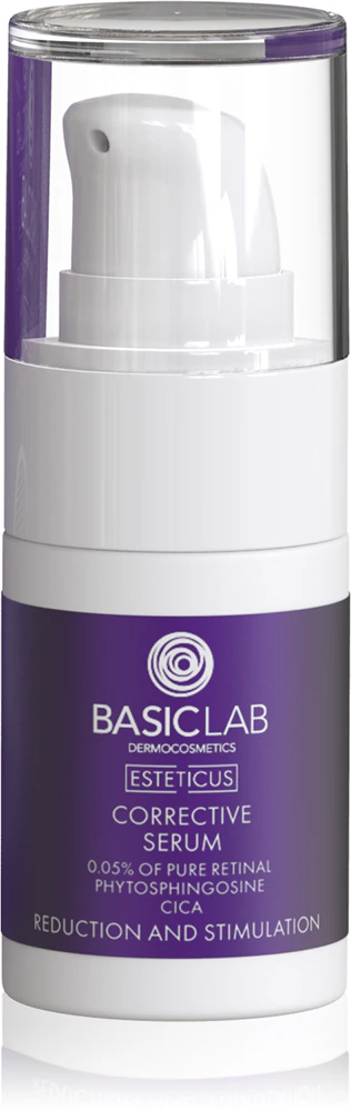 BasicLab Dermocosmetics Esteticus corrective serum against pigment spots