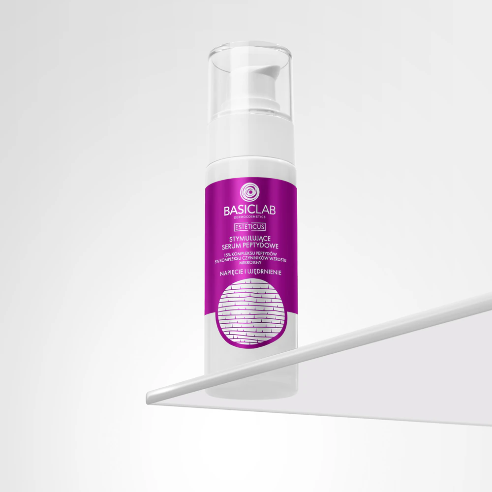 BasicLab Dermocosmetics Esteticus stimulating serum with peptides