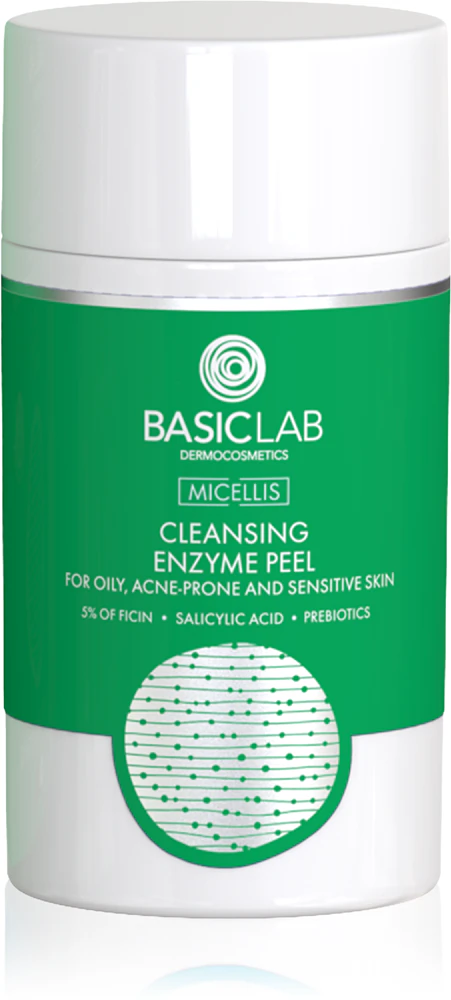 BasicLab Dermocosmetics Micelli enzyme peeling for oily and problematic skin