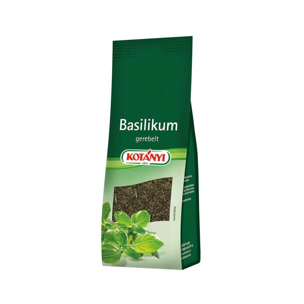 basil, shredded
