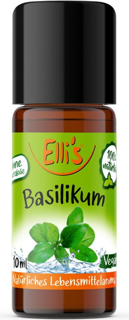 Basil - Natural Food Flavoring (liquid)