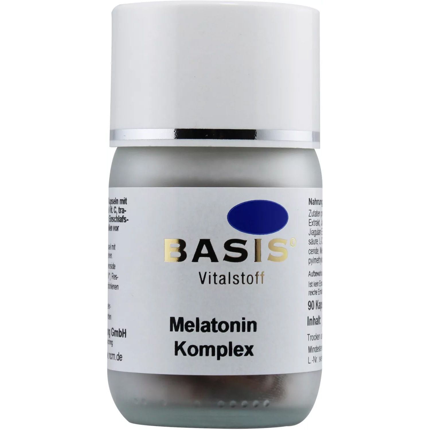 Basis Melatonin Komplex Kapseln