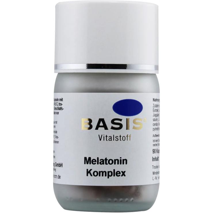Basic melatonin complex capsules