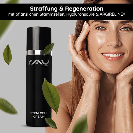 Basic care routine set for mature skin - anti-aging cream can reduce the depth of wrinkles by up to 50%