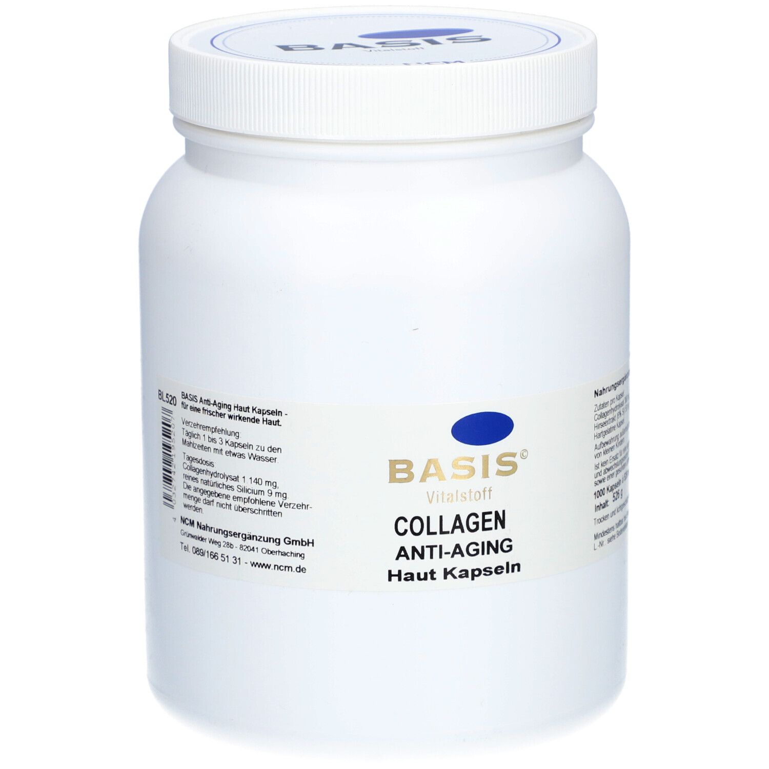 BASIS® vital substance collagen anti-aging