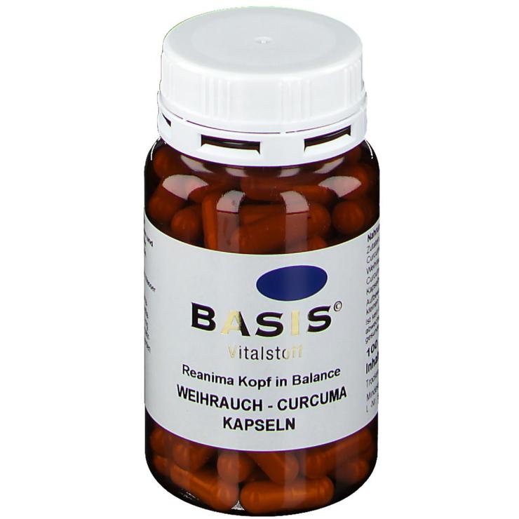 BASIS® vital substance Reanima head in balance frankincense turmeric