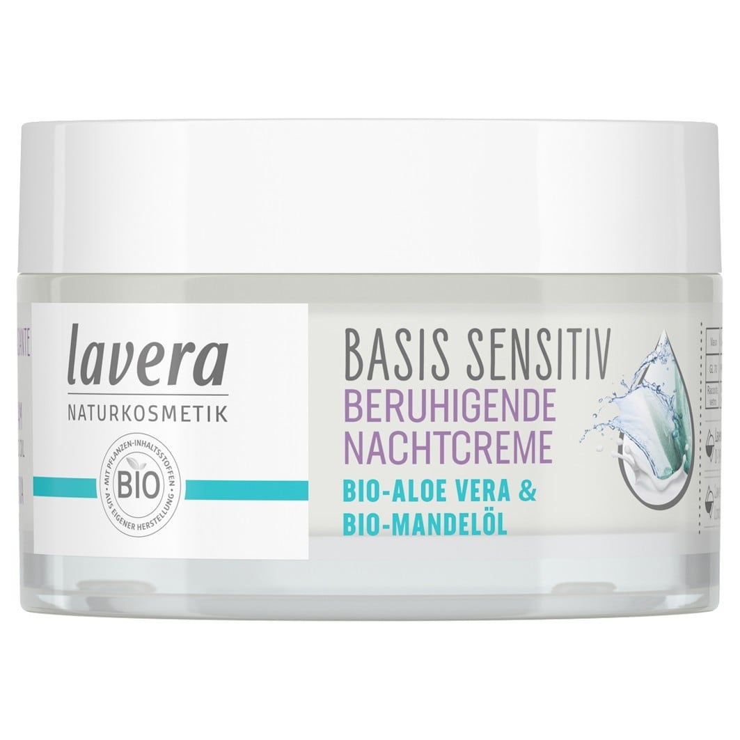 lavera Base sensitively calming night cream
