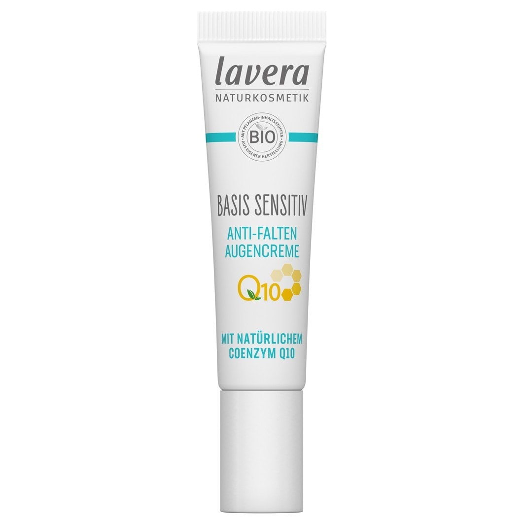 lavera Base Sensitive Anti-Wrinkle Eye Cream Q10