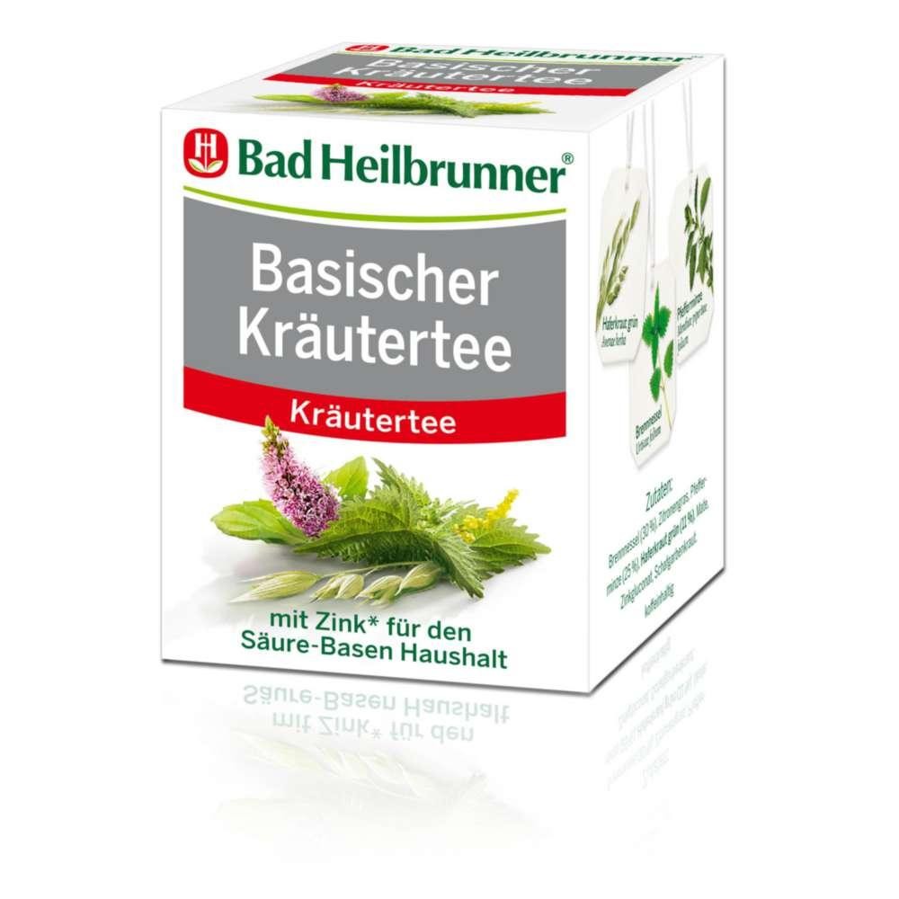 Alkaline herbal tea