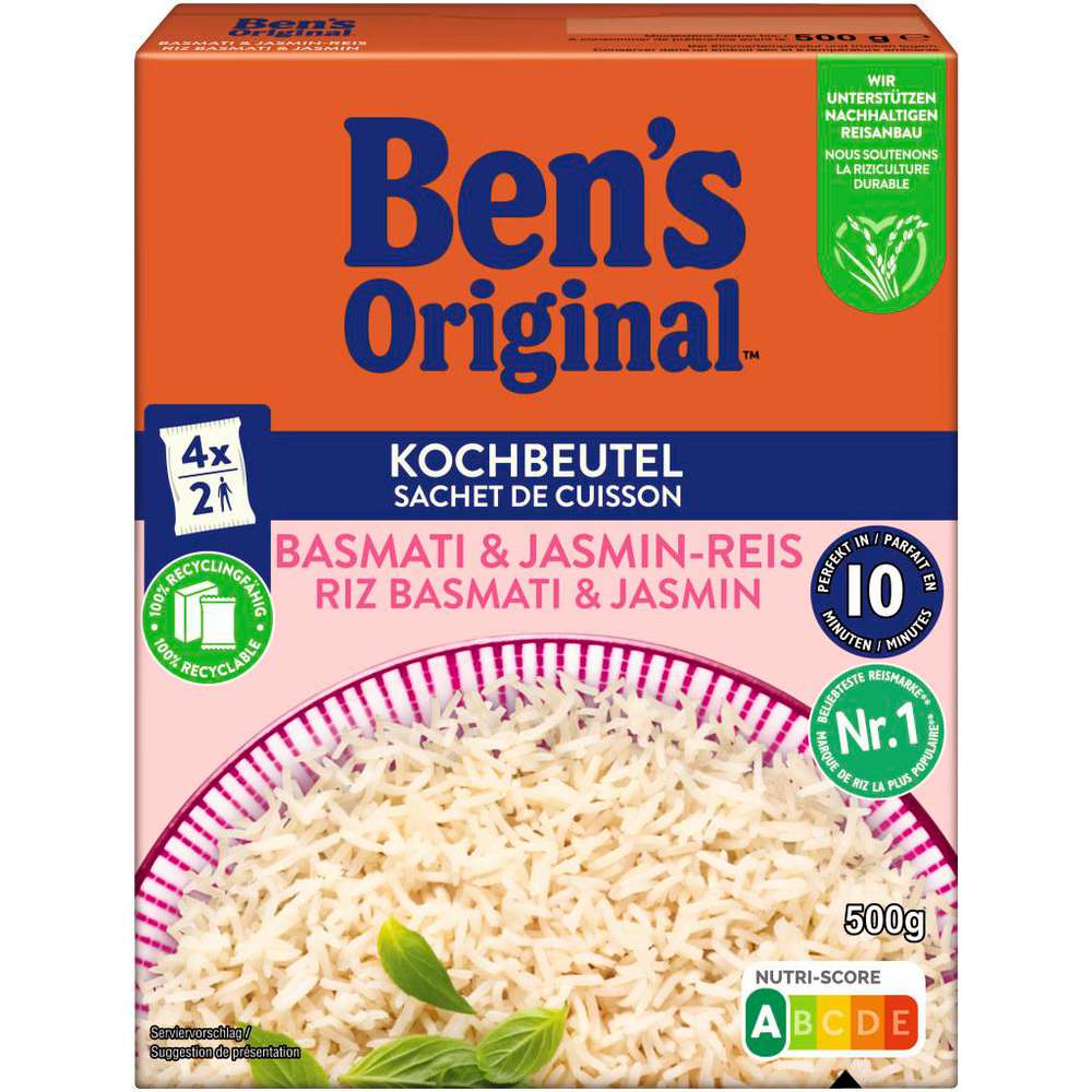 Basmati & Jasmine Rice Boil-in-Bag