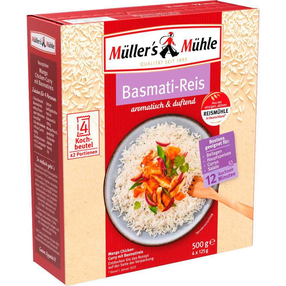 Basmati rice, bag