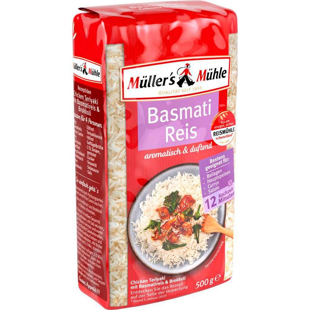 Basmati rice, loose