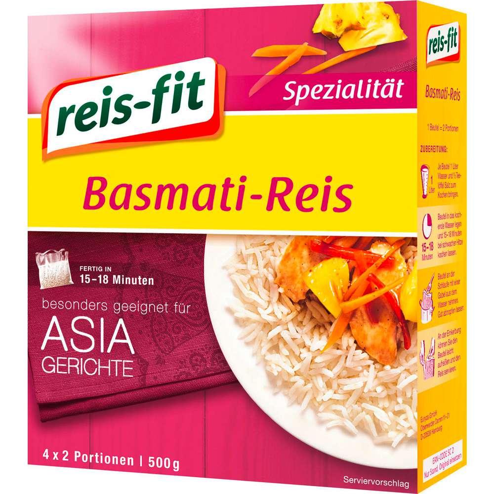 Basmati rice specialty