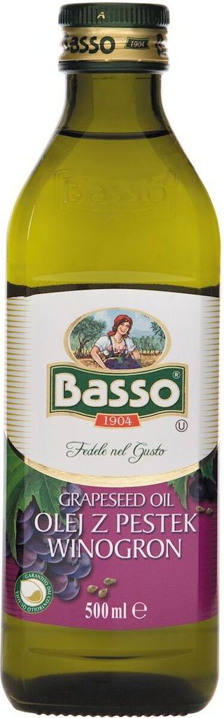 BASSO Traubenkernöl 500ml