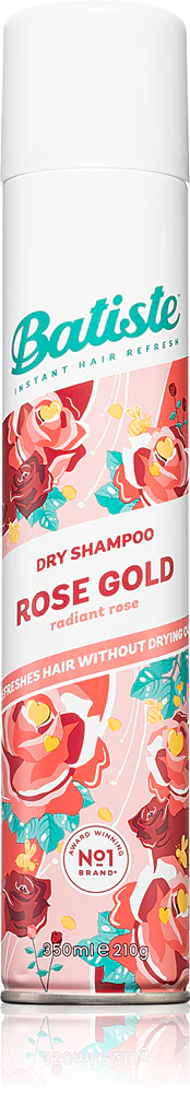 Batiste Rose Gold dry shampoo for more hair volume