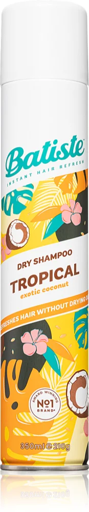 Batiste Tropical refreshing dry shampoo